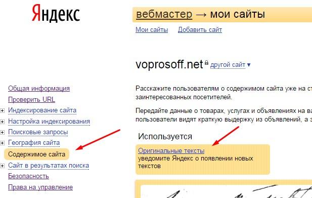 как защитить сайт от копирования в Яндекс