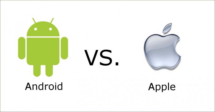 iOS или Android - сравнение