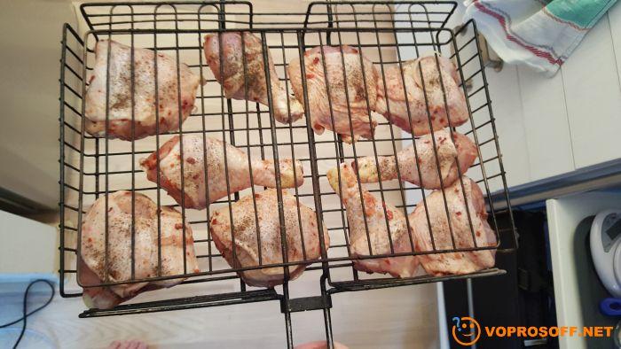 Шашлык из курицы: подготовка мяса