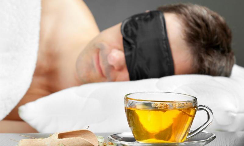 Можно ли перед сном пить чай