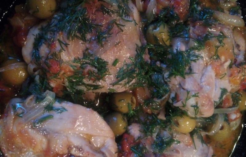 Курица по-итальянски рецепт пошаговый с фото