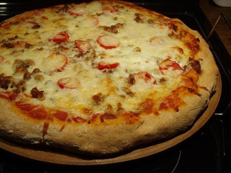 Мягкое тесто для пиццы как в пиццерии – тонкое и толстое